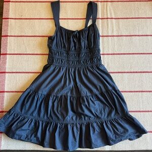 Sunday Best Navy Blue Dress